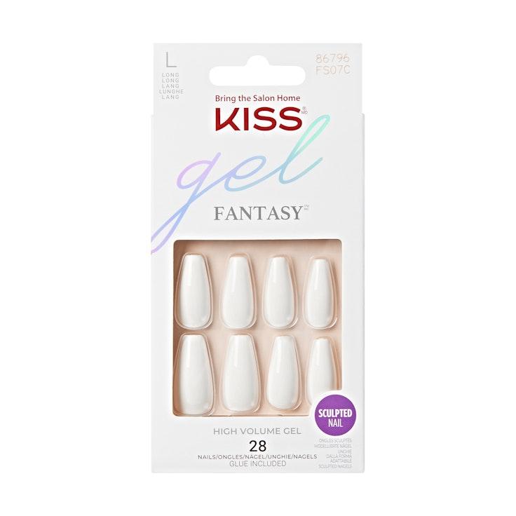 Kiss Gel Fantasy kynsisetti True Color