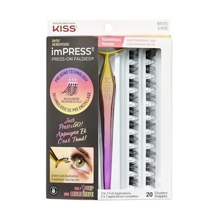 Kiss imPRESS Press-on irtoripsitupsut 20kpl Voluminous