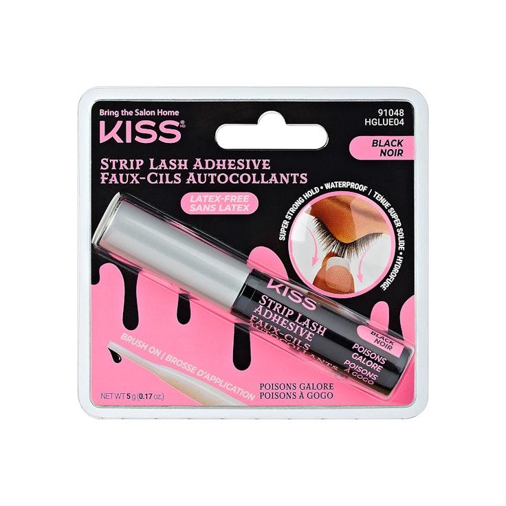 Kiss Halloween Lash Adhesive musta irtoripsiliima