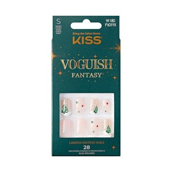 Kiss Holiday kynsisetti Marshmallow