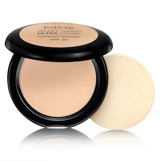 IsaDora Velvet Touch Ultra Cover Compact Powder SK 20 puuteri
