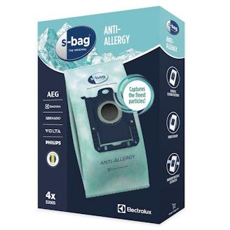 Electrolux S-bag Anti-Allergy E206S pölypussit 4 kpl