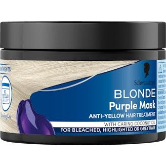 Schwarzkopf Blonde hiusnaamio 150ml Purple
