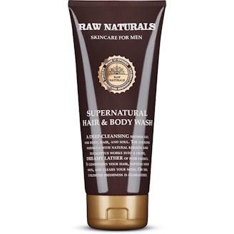 Raw Naturals suihkugeel Supernatural Hair & Body Wash 200ml