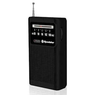 Roadstar TRA-1230 kannettava radio musta