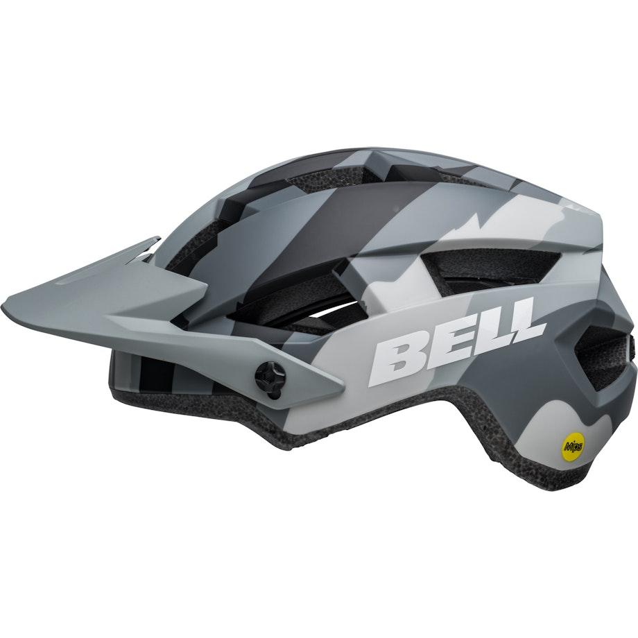 Bell Spark 2 Mips maastopyöräilykypärä M/L  53-60 harmaa camokuvio