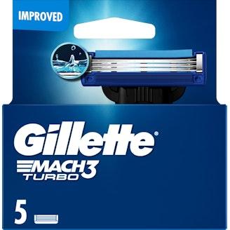 Gillette Mach3 Turbo terä 5kpl
