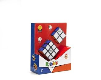 Rubiks Duo 2x2 & 3x3, Rubikin kuutiot, tuplapakkaus