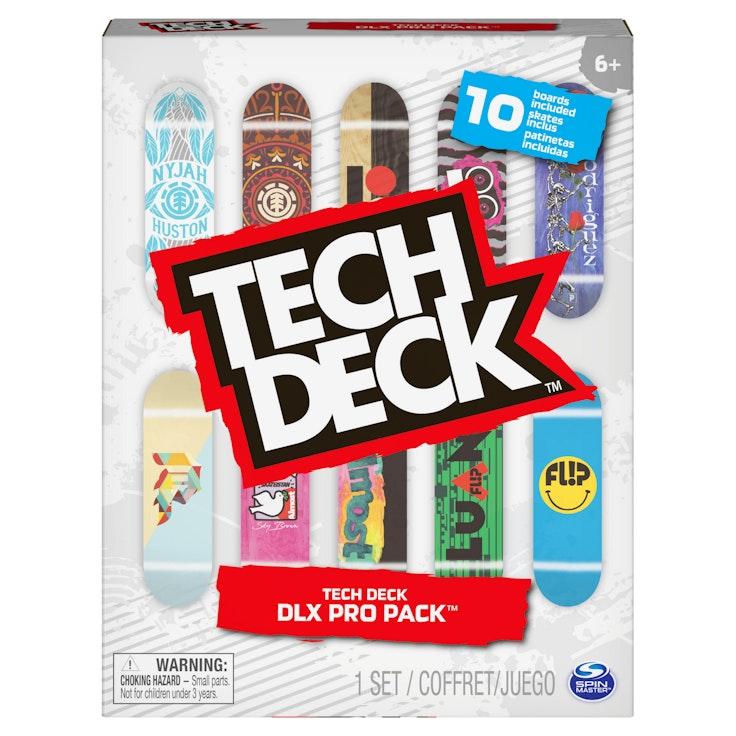 Tech Deck SK8 Factory 10 pakkaus leikkiskeittilaudat