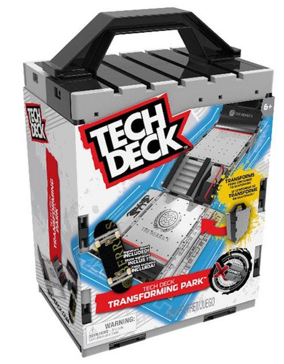 Tech Deck Berrics Transforming- Mini skeittipuisto