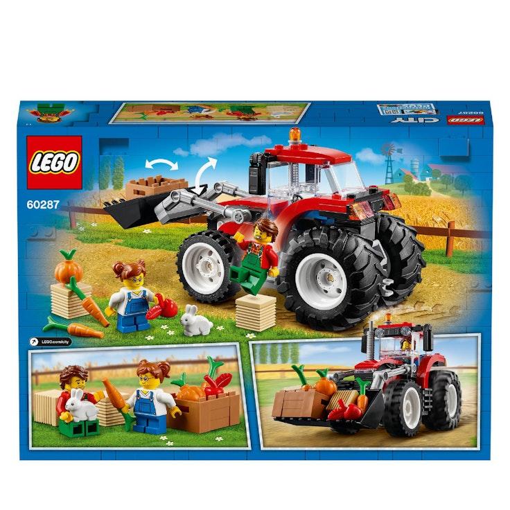 LEGO City Great Vehicles 60287 Traktori