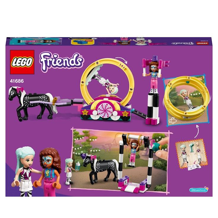 LEGO Friends 41686 Maagiset akrobaatit