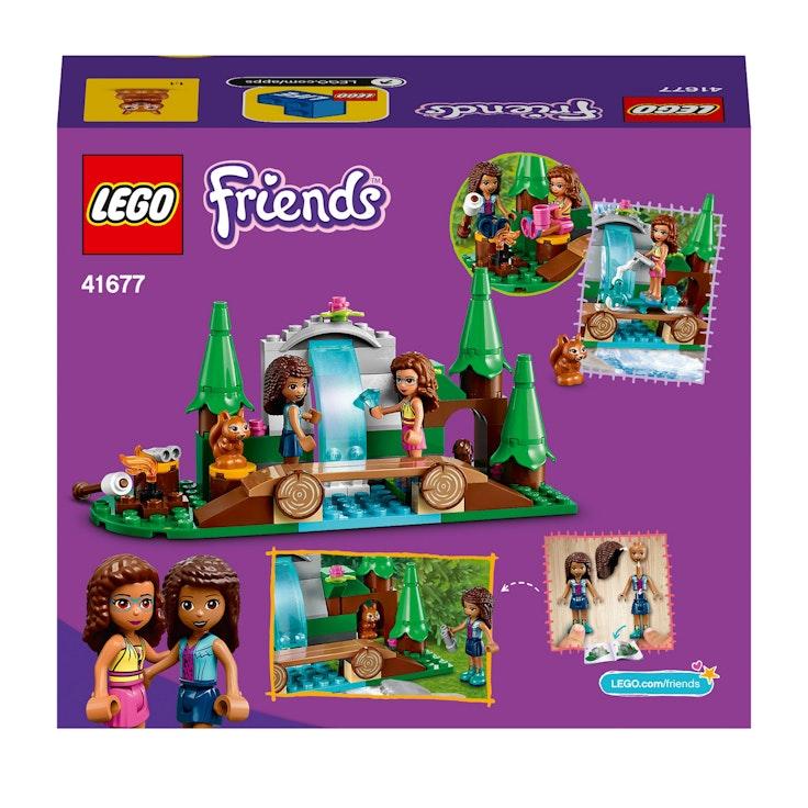 LEGO LEGO Friends 41677 Metsän vesiputous