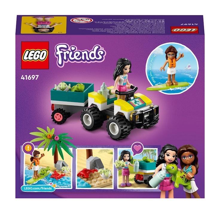 LEGO Friends 41697 Kilpikonnien suojelupartio