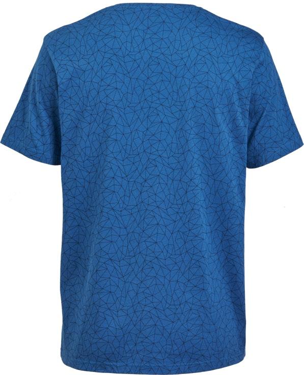 mywear miesten t-paita Abstract t.sininen