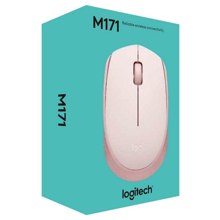 Logitech M171 rose langaton hiiri