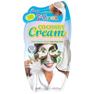 7th Heaven Creamy Coconut Masque kosteuttava kasvonaamio 15ml