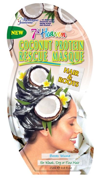 7th Heaven Coconut Protein Resque hiusnaamio 25 ml