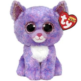 TY Beanie Boos CASSIDY -violetti kissa med