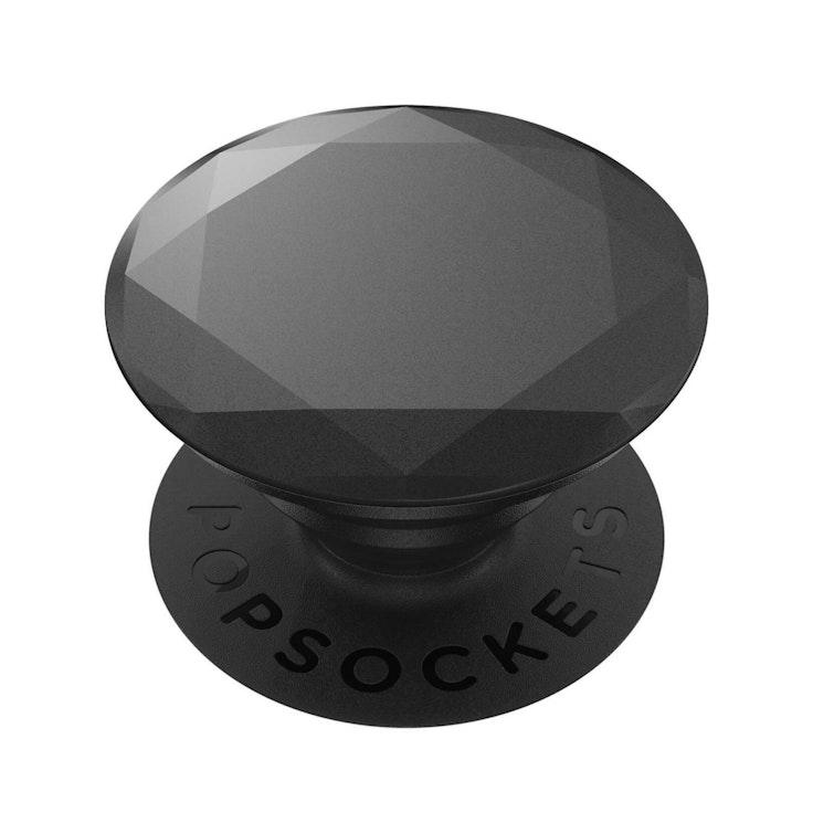 PopSockets PopGrip Diamond Black Premium pidike