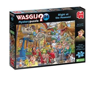 Wasgij Palapeli Mystery 24 Blight At The Museum! 1000