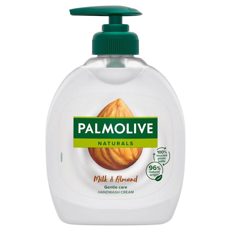 Palmolive Naturals nestesaippua 300ml Almond & Milk