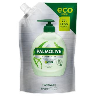 Palmolive Hygiene Plus Sensitive nestesaippua täyttöpussi 500ml