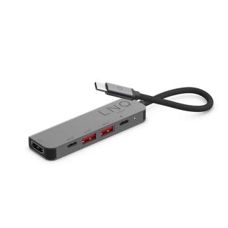 LINQ 5-in-1 PRO USB-C Multiport adapteri