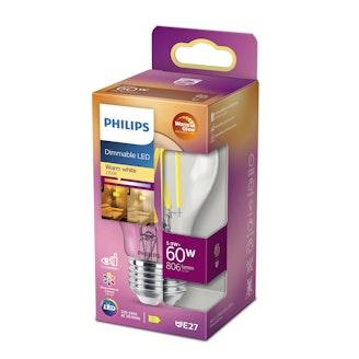 Philips LED vakiolamppu E27 806lm kirkas dim.