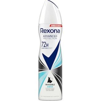 Rexona Advanced Deo Spray Invisible Aqua 150 ml