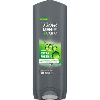Dove Men+Care suihkusaippua Extra Fresh 250ml