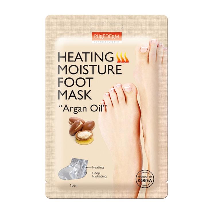 Purederm jalkanaamio Heating Moisture Foot Mask ARGAN OIL 1pari