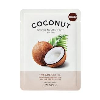 It’S SKIN kangasnaamio The Fresh Coconut Mask Sheet 1kpl
