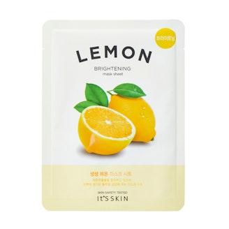 It’S SKIN kangasnaamio The Fresh Lemon Mask Sheet 1kpl