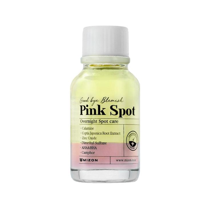 Mizon aknetehohoito Good Bye Blemish Pink Spot Overnight Spot Care 19ml