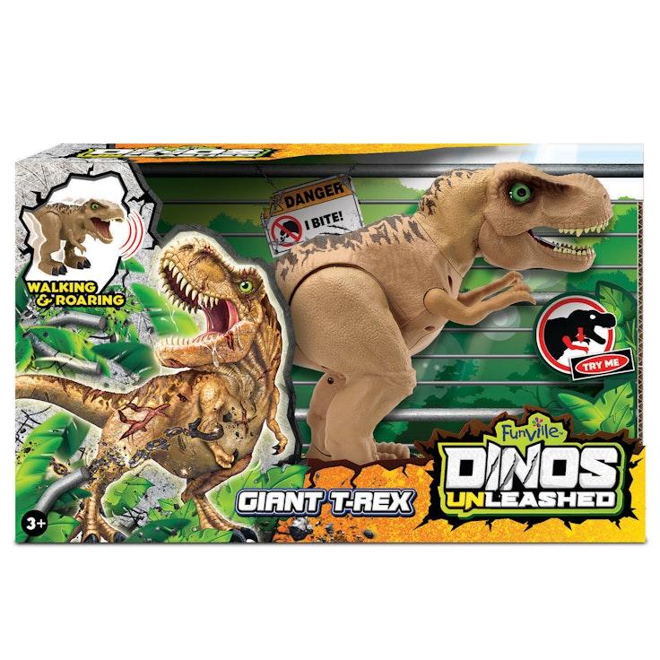 Dinos Unleashed Giant T-Rex kävelevä dinosaurus