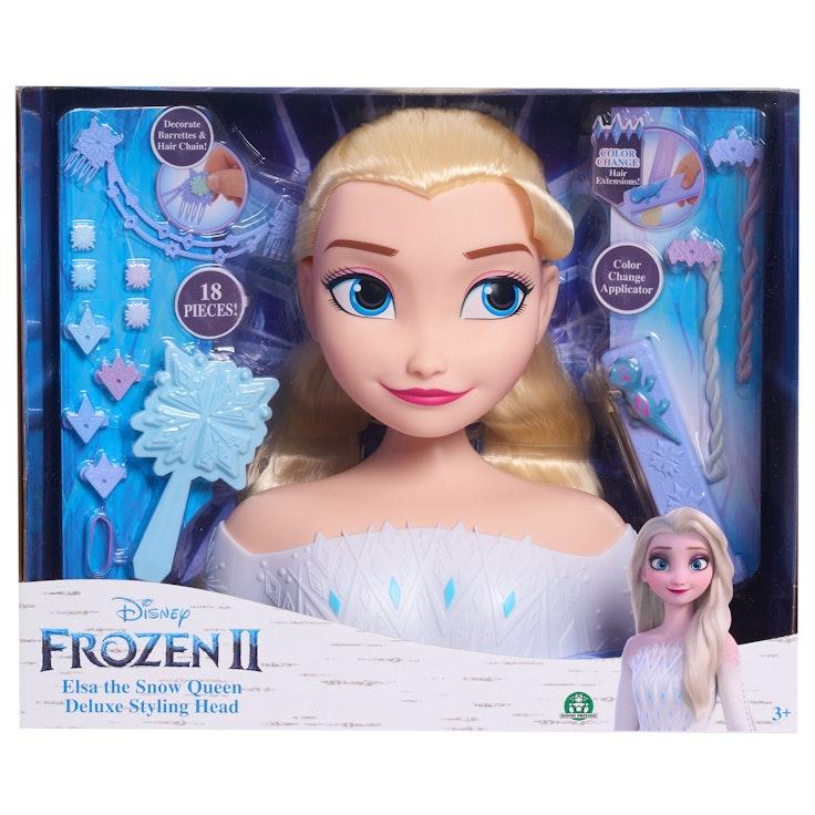 Disney Frozen 2 Deluxe Elsa Kampauspää