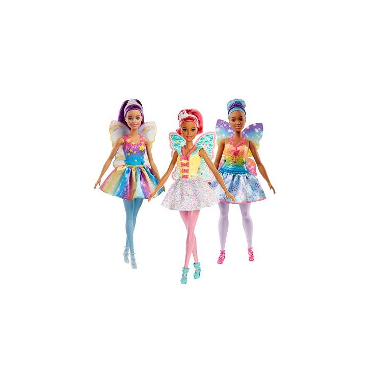 Barbie Fairy Muotinukke