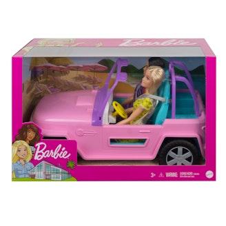 Barbie Nukke, ystävä ja ajoneuvo