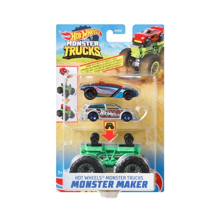 Hot Wheels Mt Monster Maker lajitelma