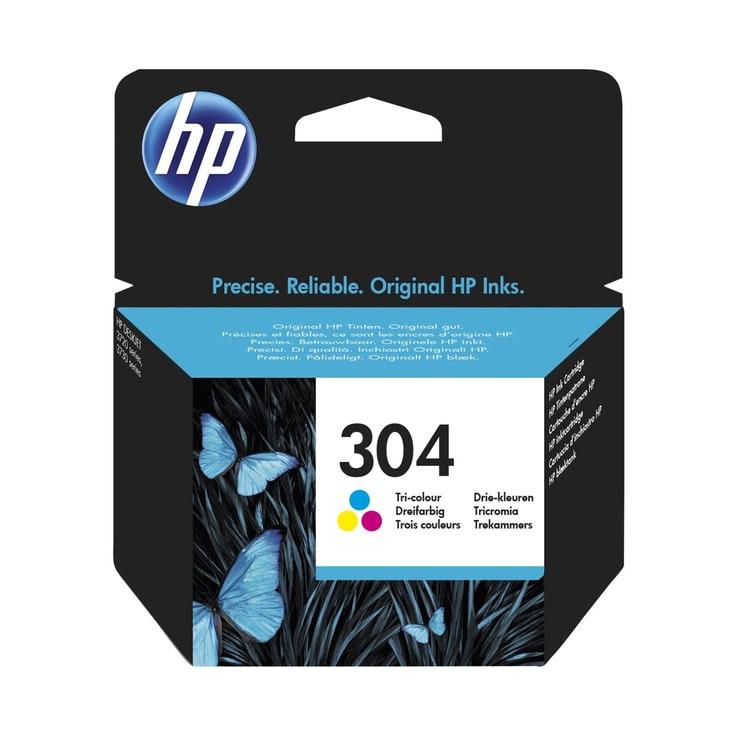 HP 304 kolmivärimustekasetti