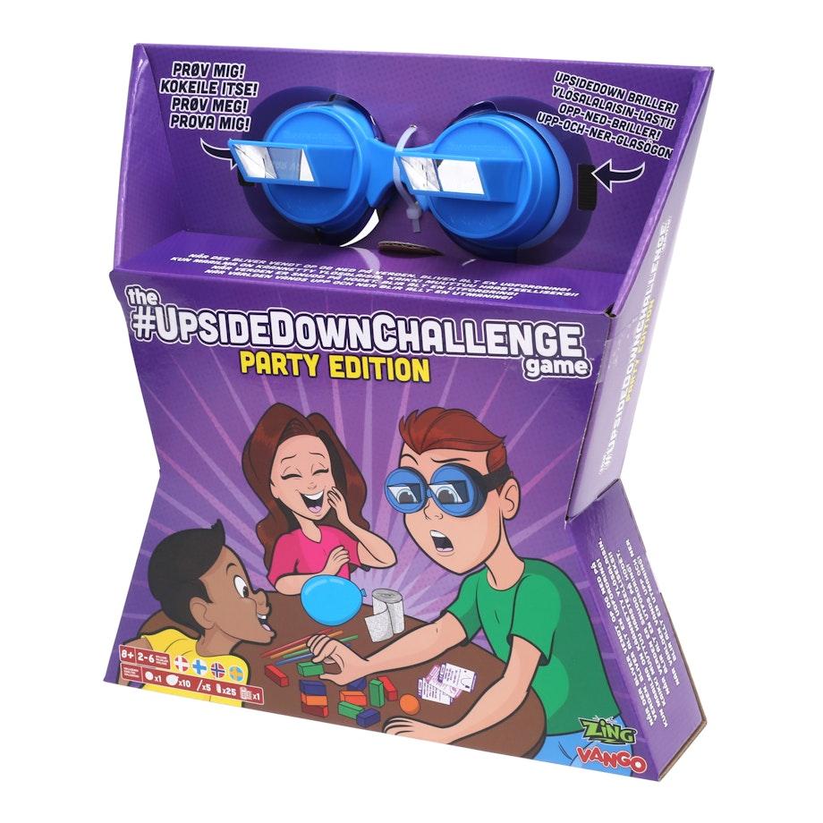 The Upside Down Challenge Party Edition - Haaste Party Edition