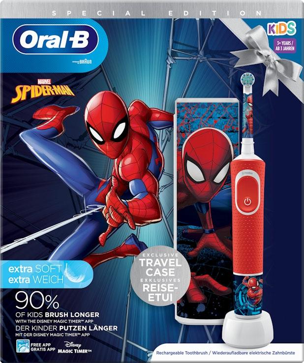 Oral-B Kids Spiderman sähköhammasharja