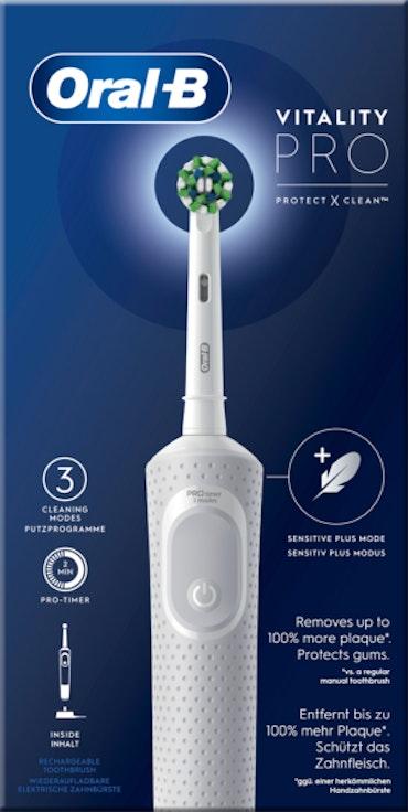 Oral-B Vitality Pro sähköhammasharja valkoinen