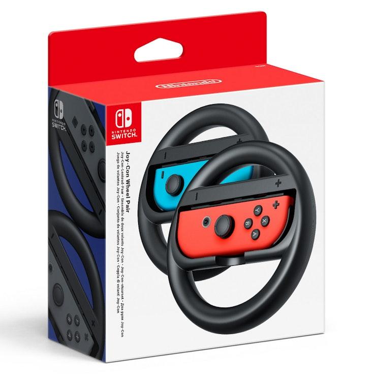 Nintendo Switch Joy-Con Wheel Pair rattikehikkopari