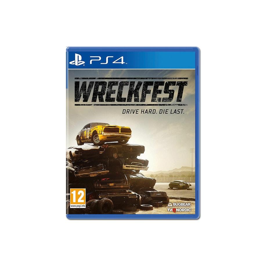 Wreckfest PS4-peli