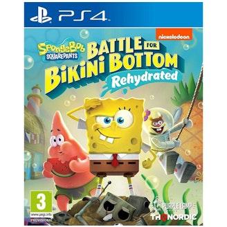 Spongebob SquarePants: Battle for Bikini Bottom Rehydrated PS4-peli