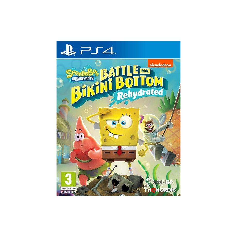 Spongebob SquarePants: Battle for Bikini Bottom Rehydrated PS4-peli