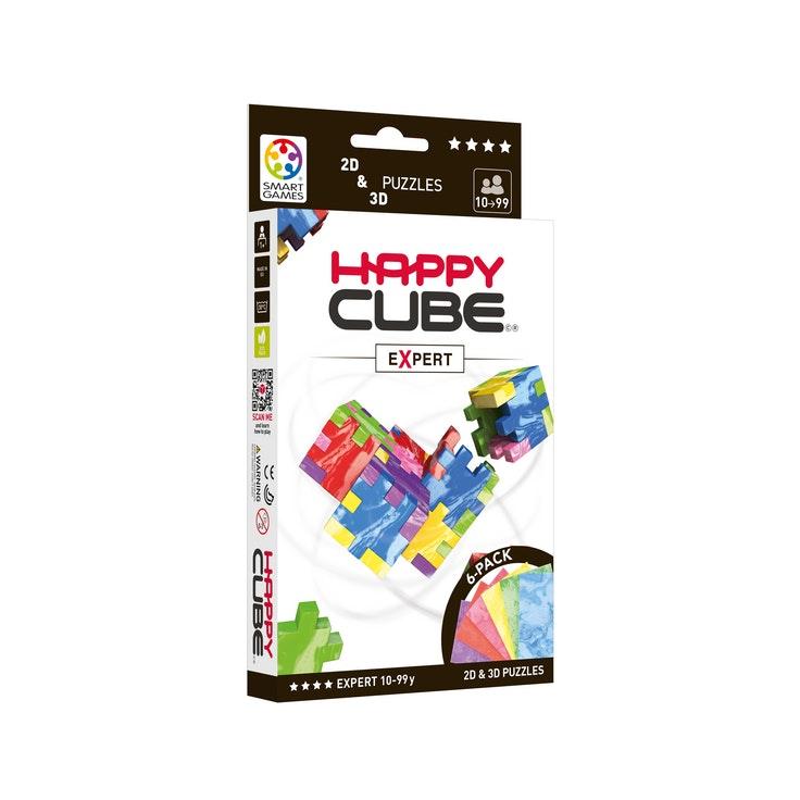 Happy Cube Expert 6-pack pulmakuutio