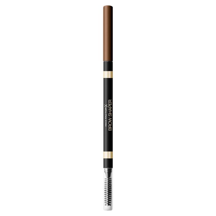 Max Factor Brow Shaper Mechanical Pencil 20 Brown kulmakynä+harja 2,6 g